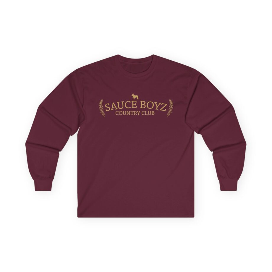 Eladio Carrion Country Club Unisex Ultra Cotton Long Sleeve Tee