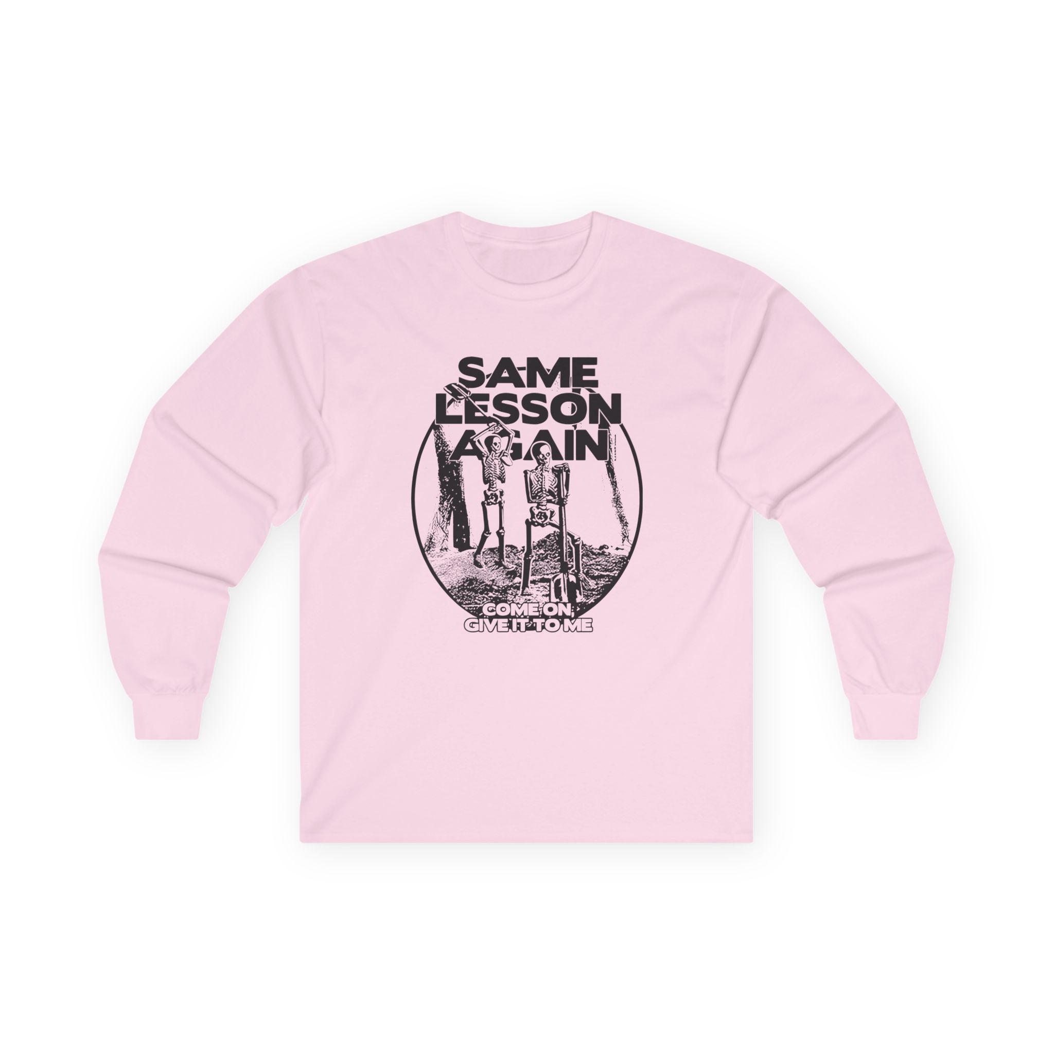 Hayley Williams Same Lesson Again Thick Skull Unisex Ultra Cotton Long Sleeve Tee