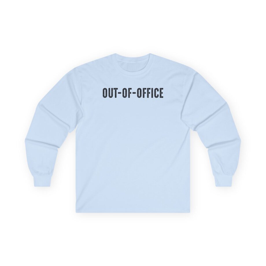 Royel Otis Out of Office Chippy Unisex Ultra Cotton Long Sleeve Tee