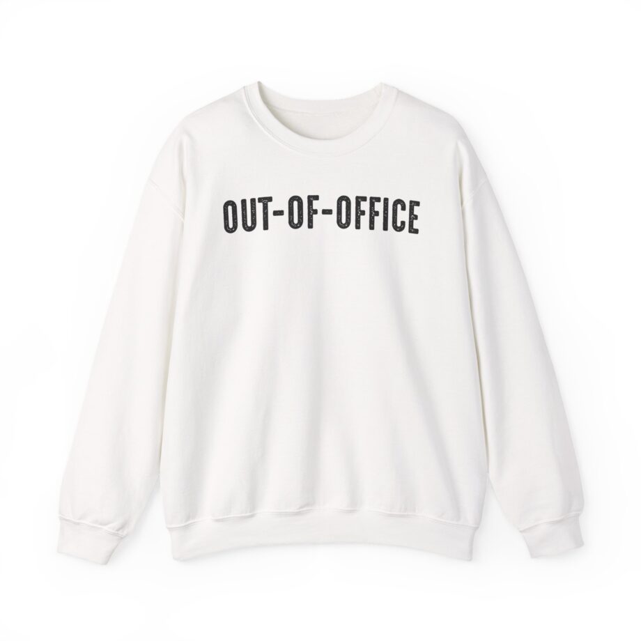 Royel Otis Out of Office Chippy Unisex Heavy Blend™ Crewneck Sweatshirt