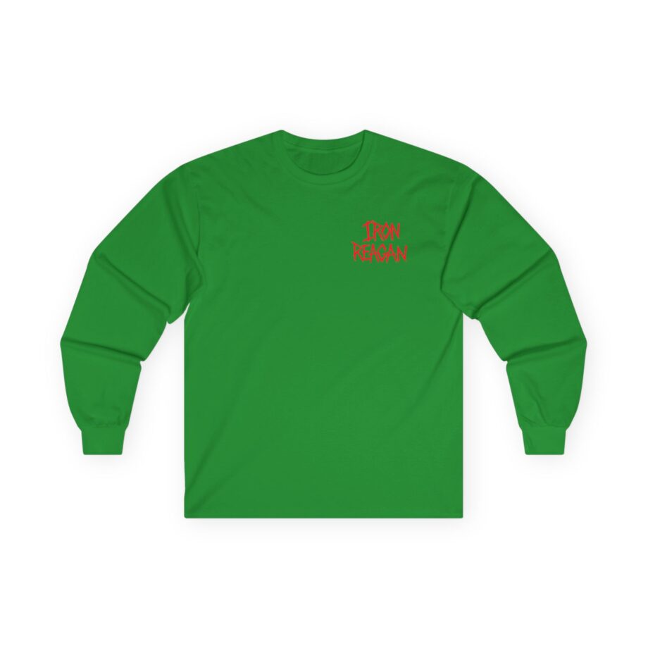 Iron Reagan Unisex Ultra Cotton Long Sleeve Tee