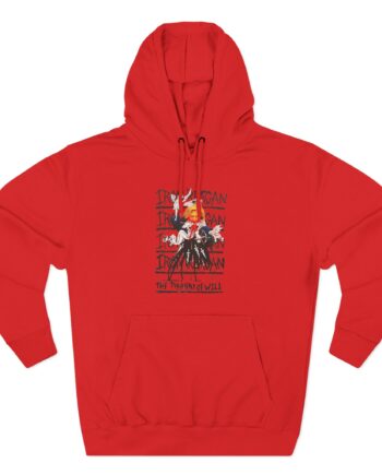Iron Reagan The Tyranny of Will Three-Panel Fleece Hoodie