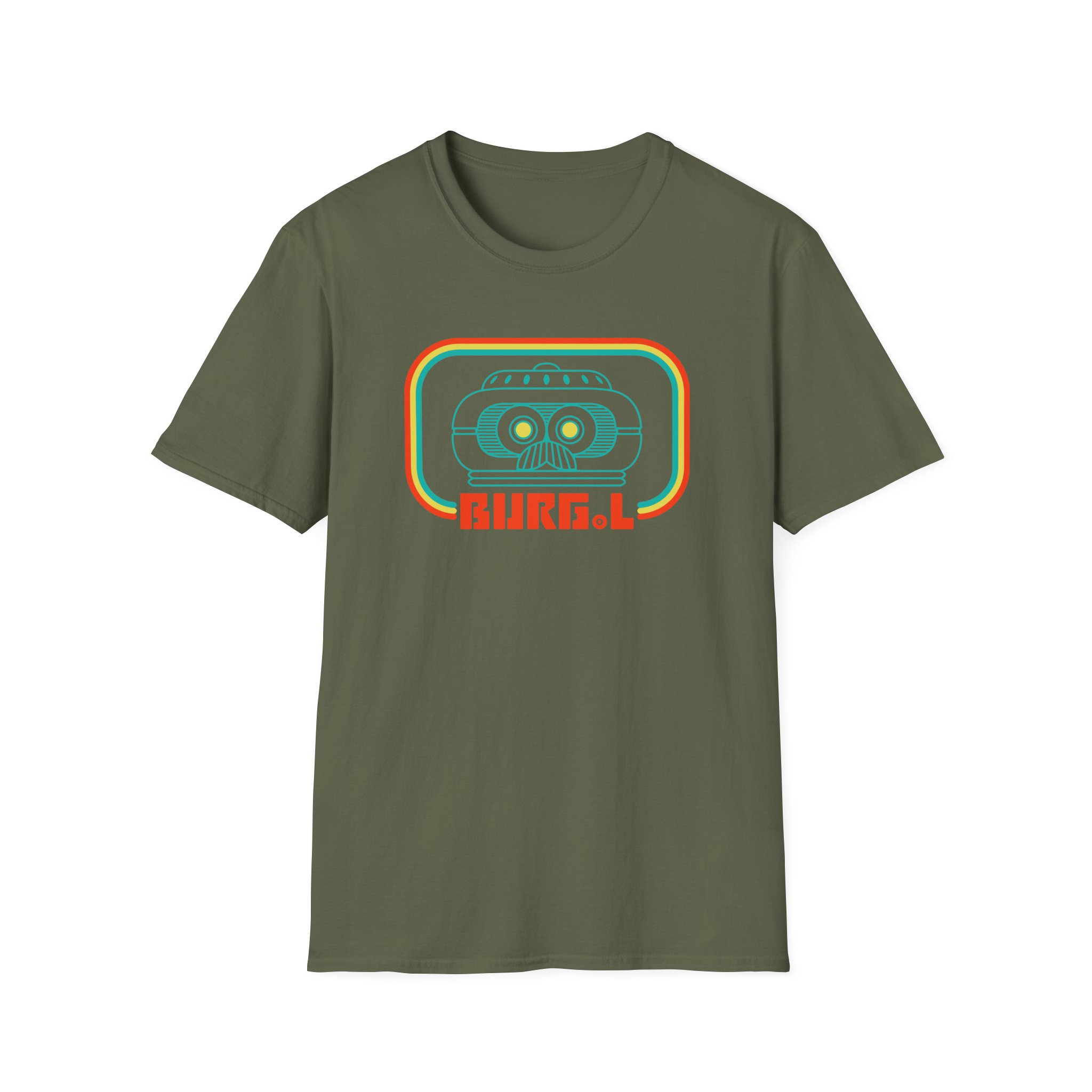 Grounded Burg.l Unisex Softstyle T-Shirt