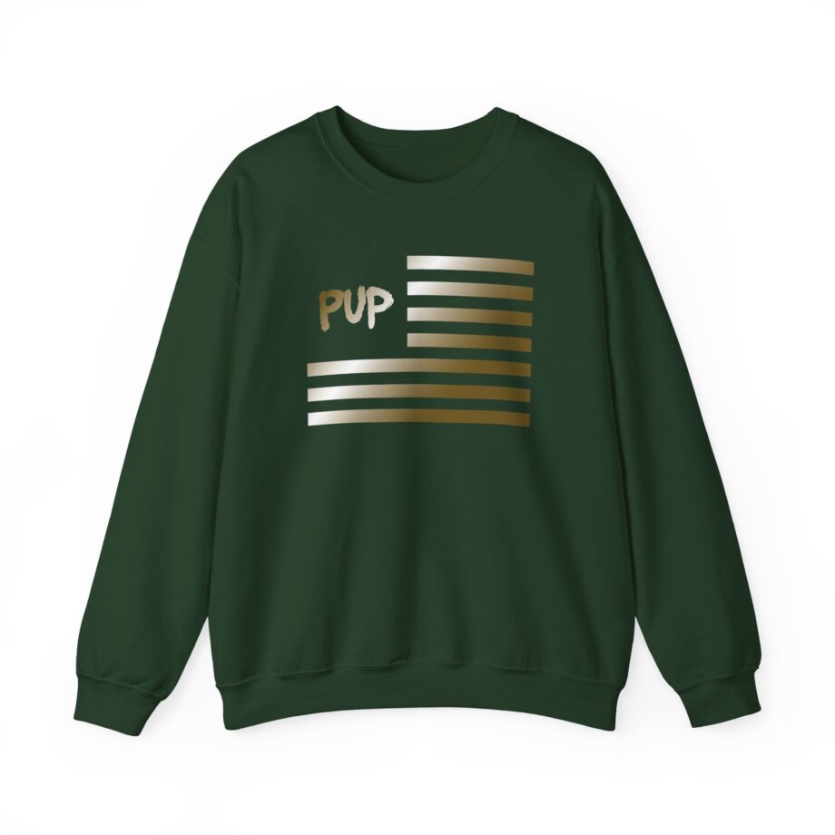 Pup Gold Foil Unisex Heavy Blend™ Crewneck Sweatshirt