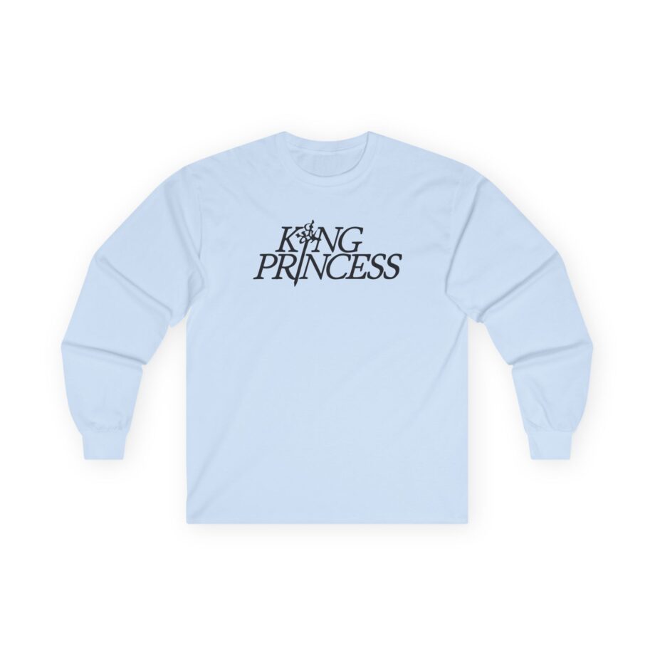 King Princess logo Unisex Ultra Cotton Long Sleeve Tee