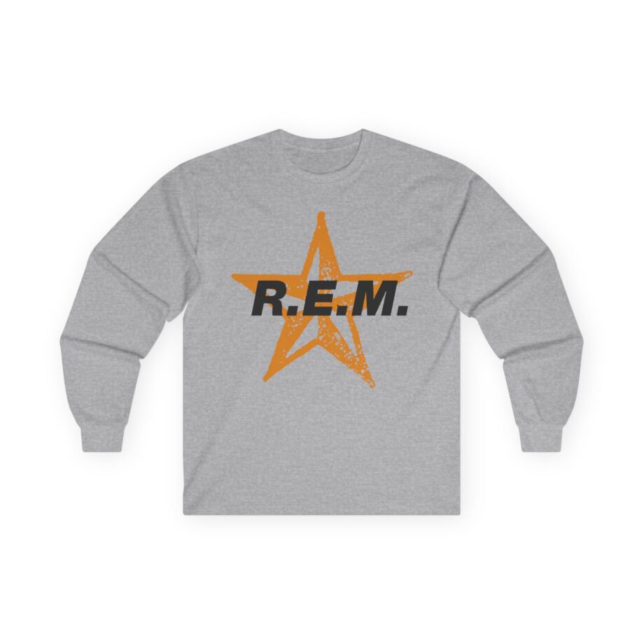 Rem Star Tech Unisex Ultra Cotton Long Sleeve Tee
