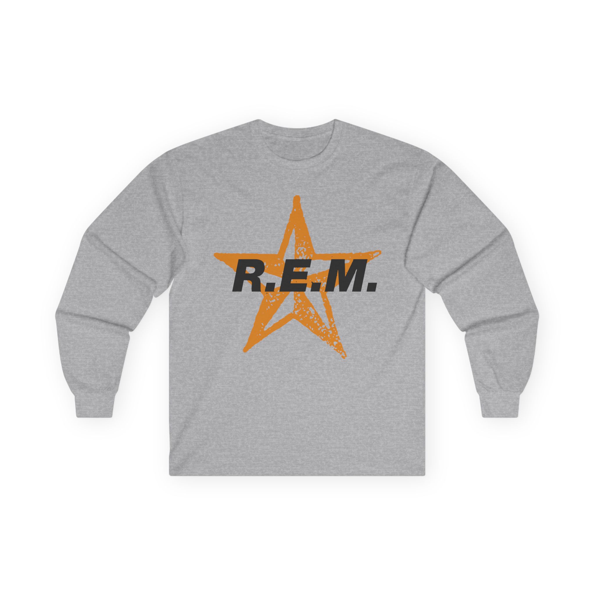 Rem Star Tech Unisex Ultra Cotton Long Sleeve Tee