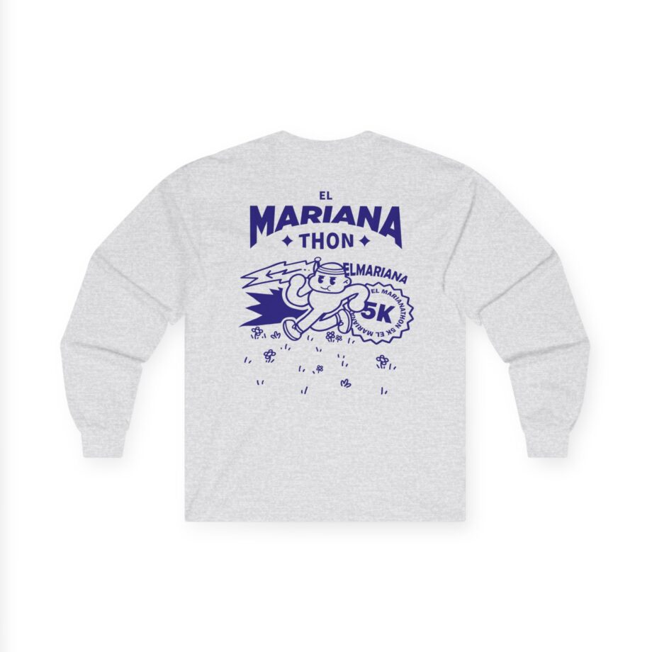 Elmarianathon Unisex Ultra Cotton Long Sleeve Tee