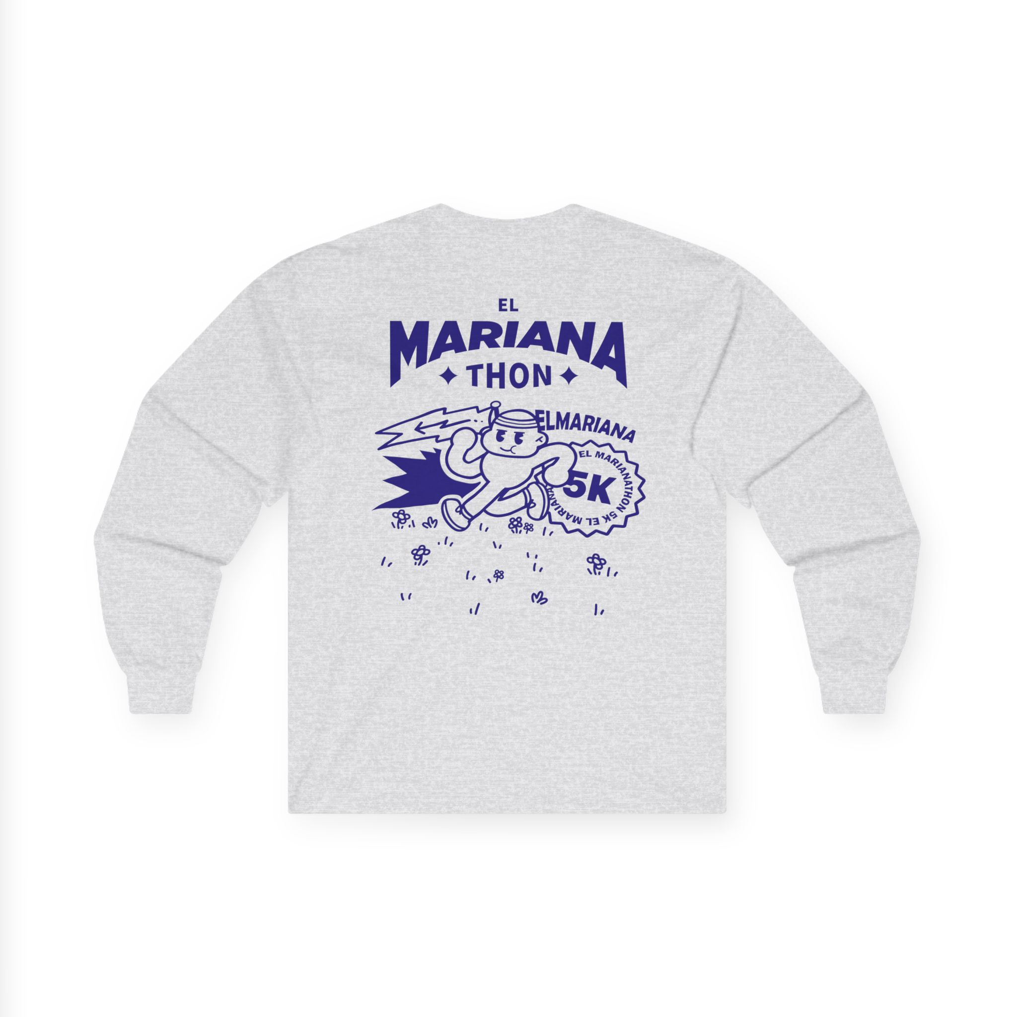 Elmarianathon Unisex Ultra Cotton Long Sleeve Tee
