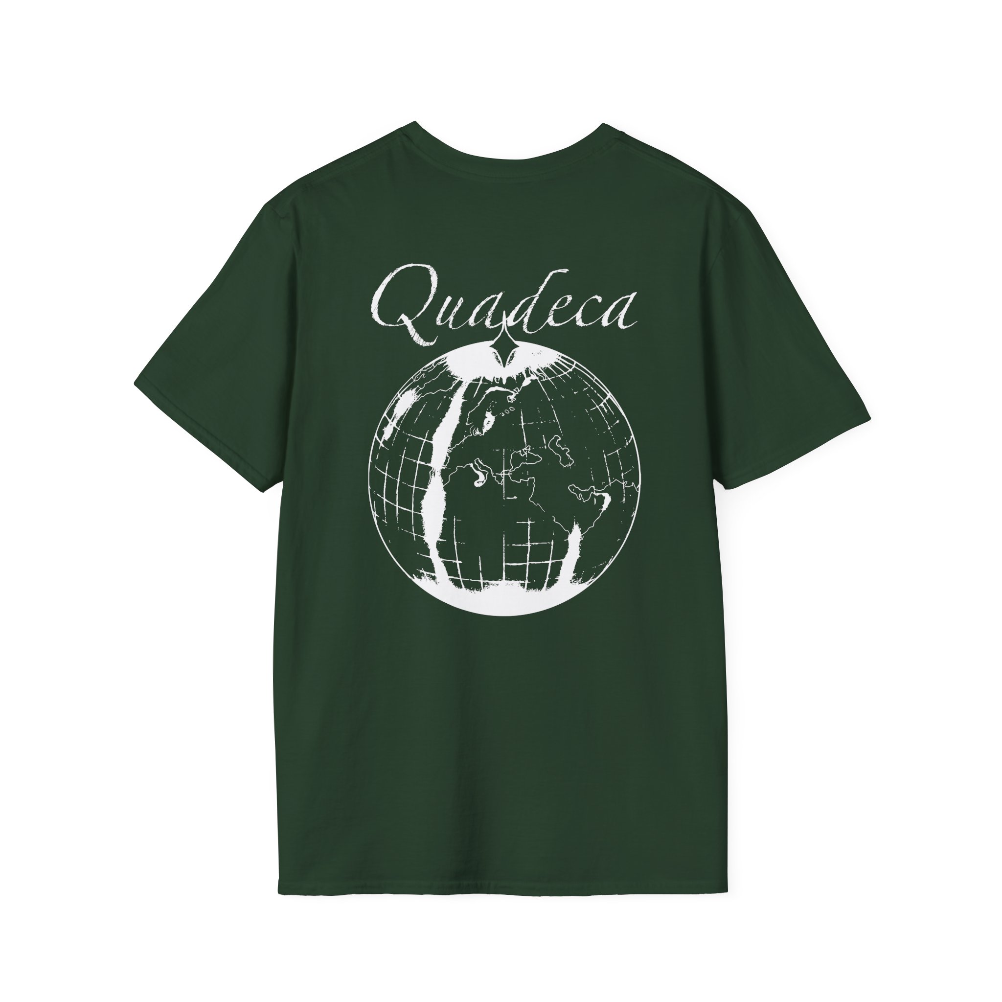 Sepultura Embroidered Vanisher Unisex Softstyle T-Shirt