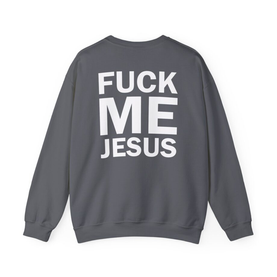 Marduk Fuck Me Jesus Unisex Heavy Blend™ Crewneck Sweatshirt
