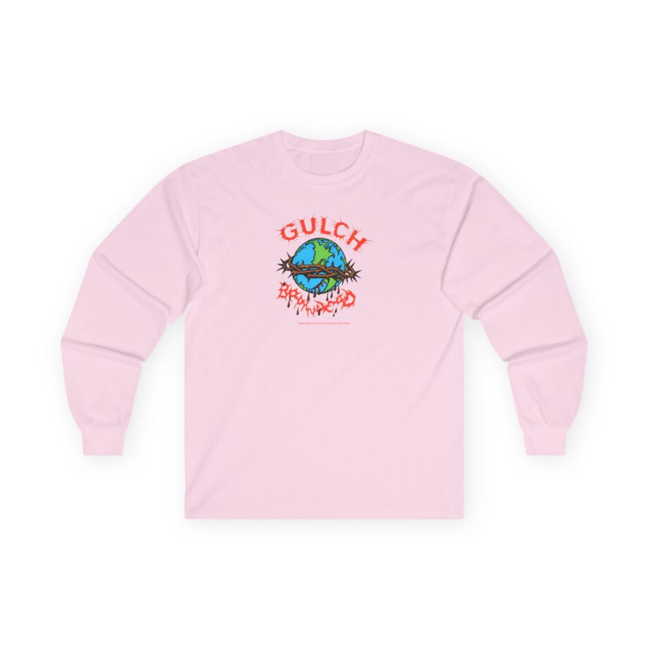 Gulch x Brain Dead final show Unisex Ultra Cotton Long Sleeve Tee