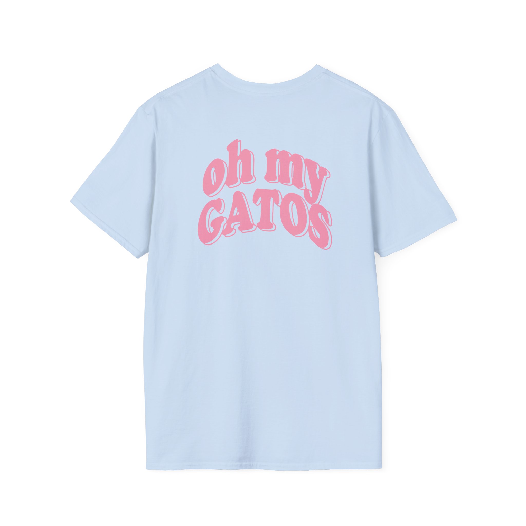 Shawty Bae Oh My Gatos Unisex Softstyle T-Shirt