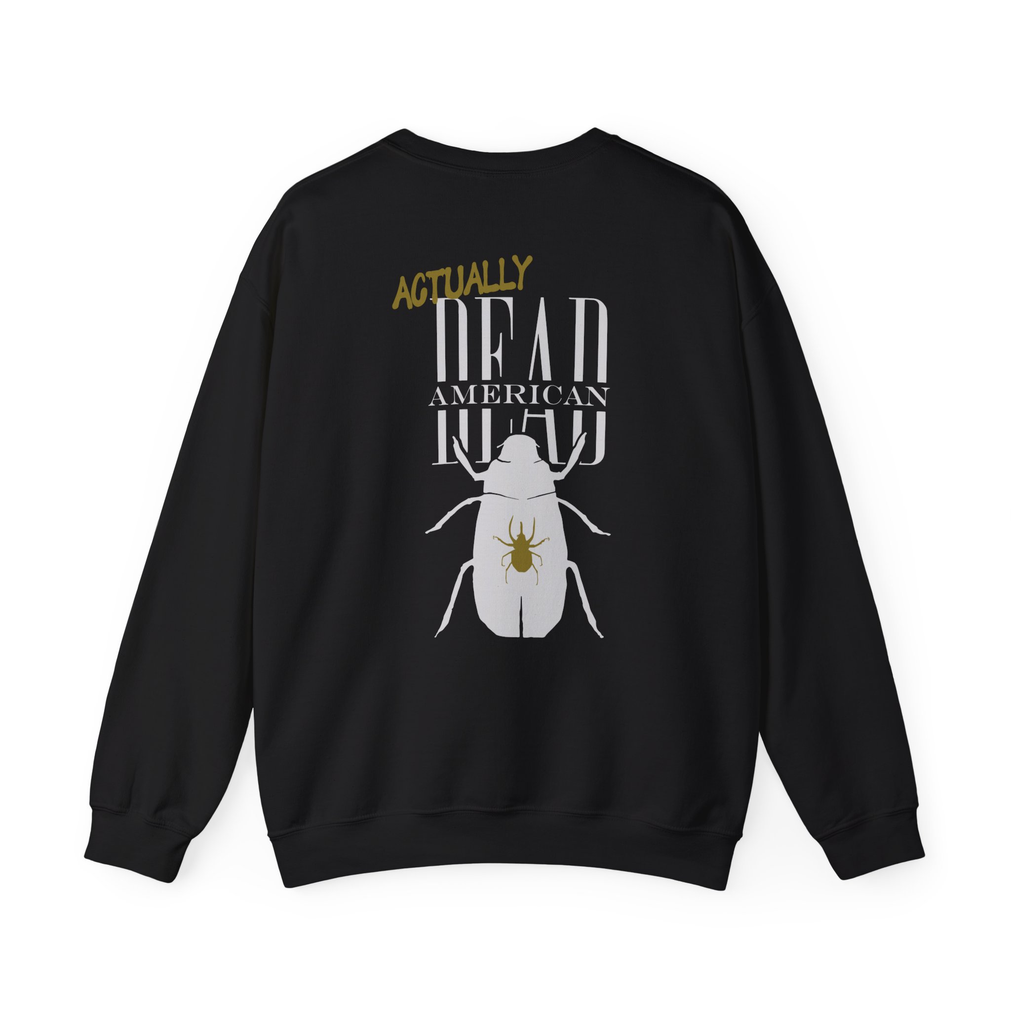 Saosin Dead American Not Saosin Unisex Heavy Blendâ„¢ Crewneck Sweatshirt