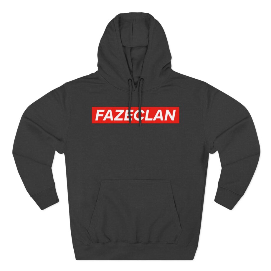 Faze Clan Three-Panel Fleece Hoodie