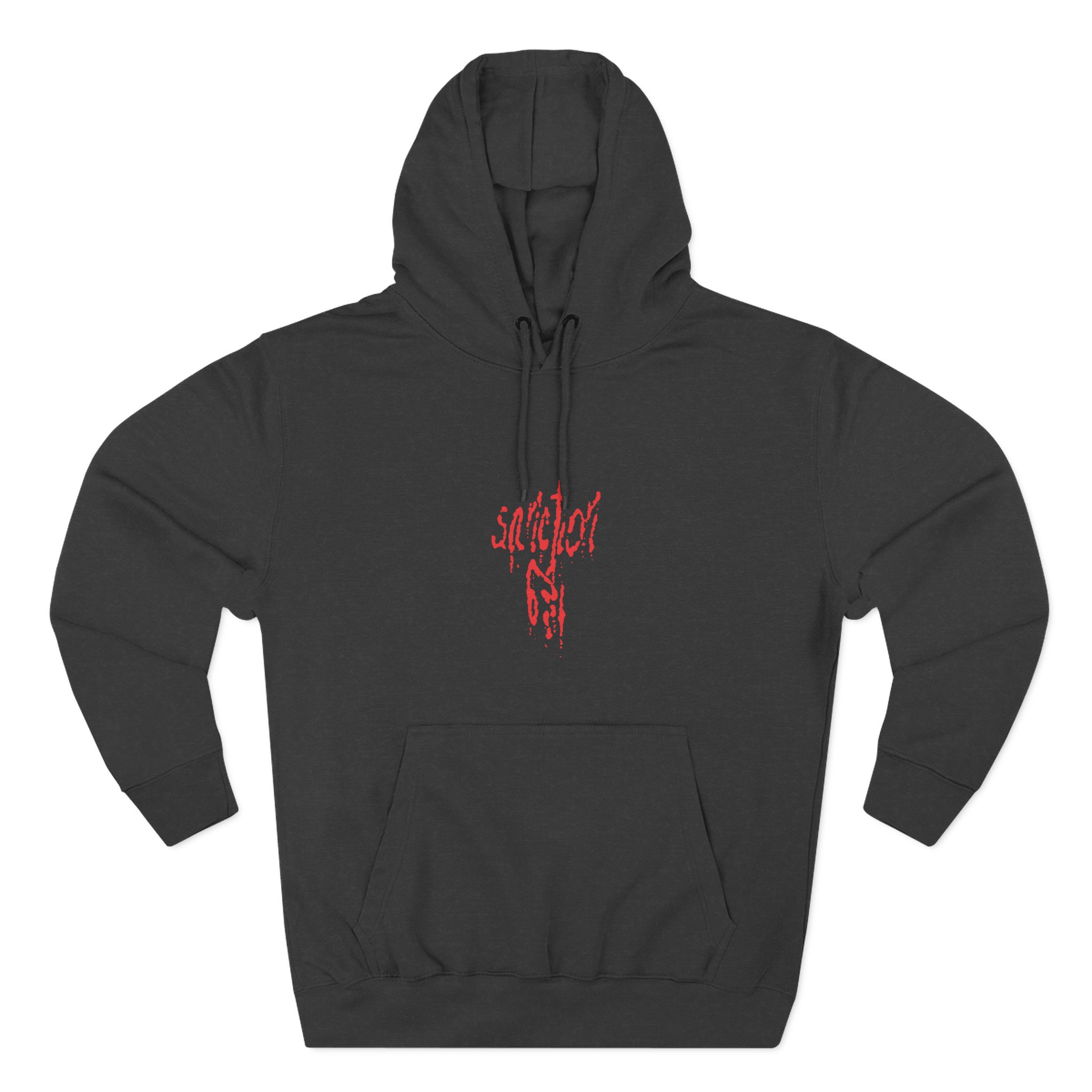 Sanction 631 Infringement Three-Panel Fleece Hoodie