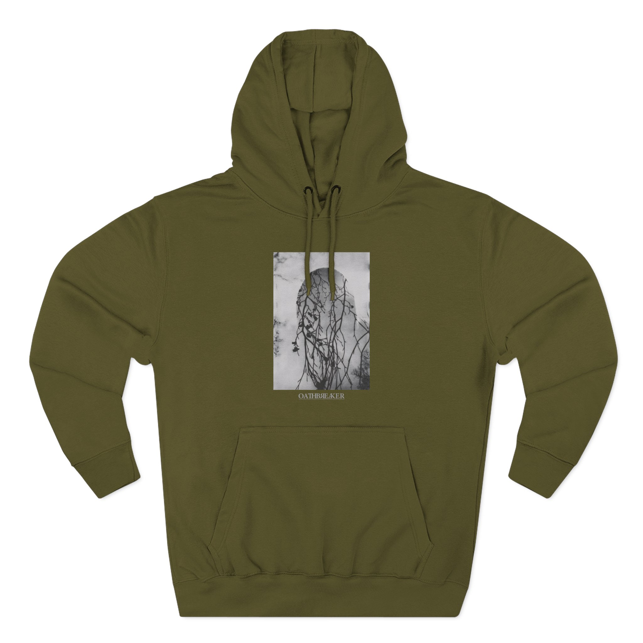 Oathbreaker Rozenboom Three-Panel Fleece Hoodie
