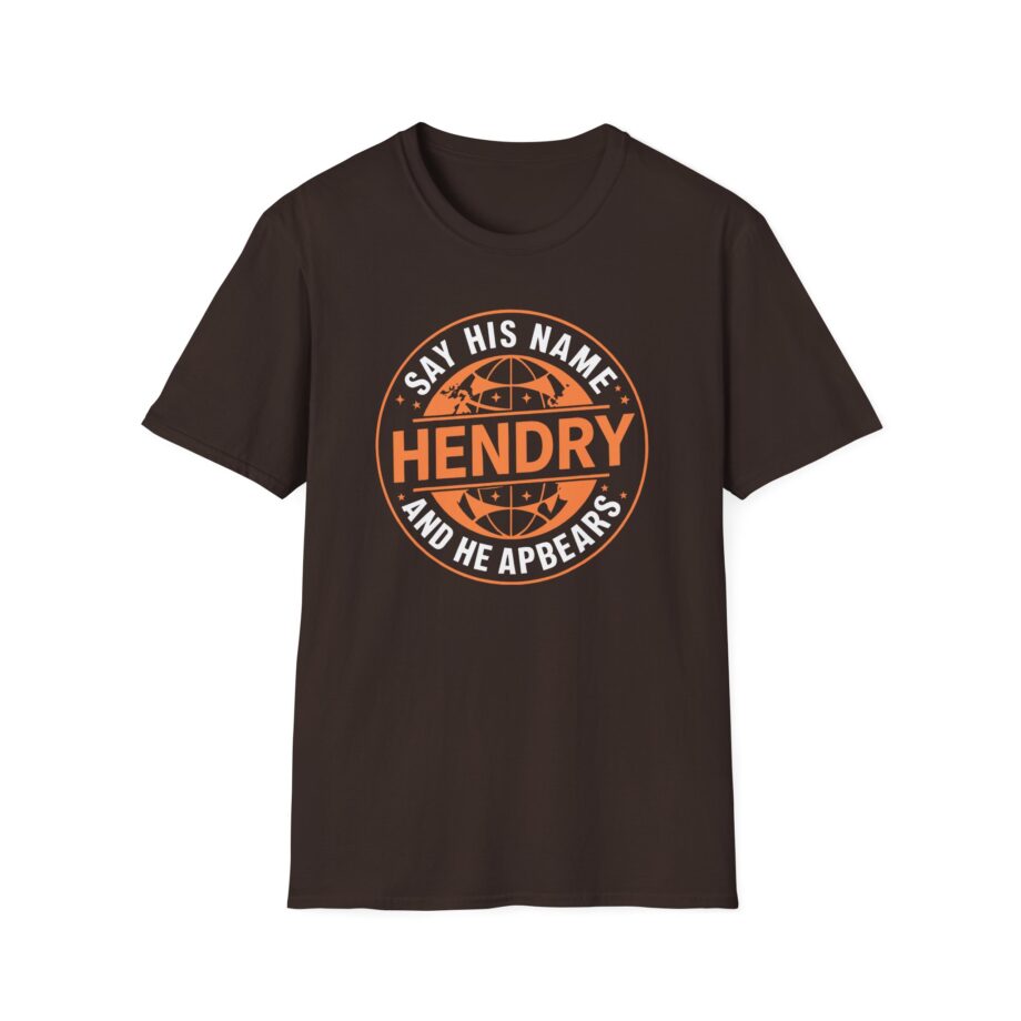 Joe Hendry Unisex Softstyle T-Shirt