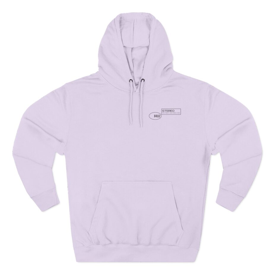 Blue Note Dexter Gordon Go 84112 Three-Panel Fleece Hoodie
