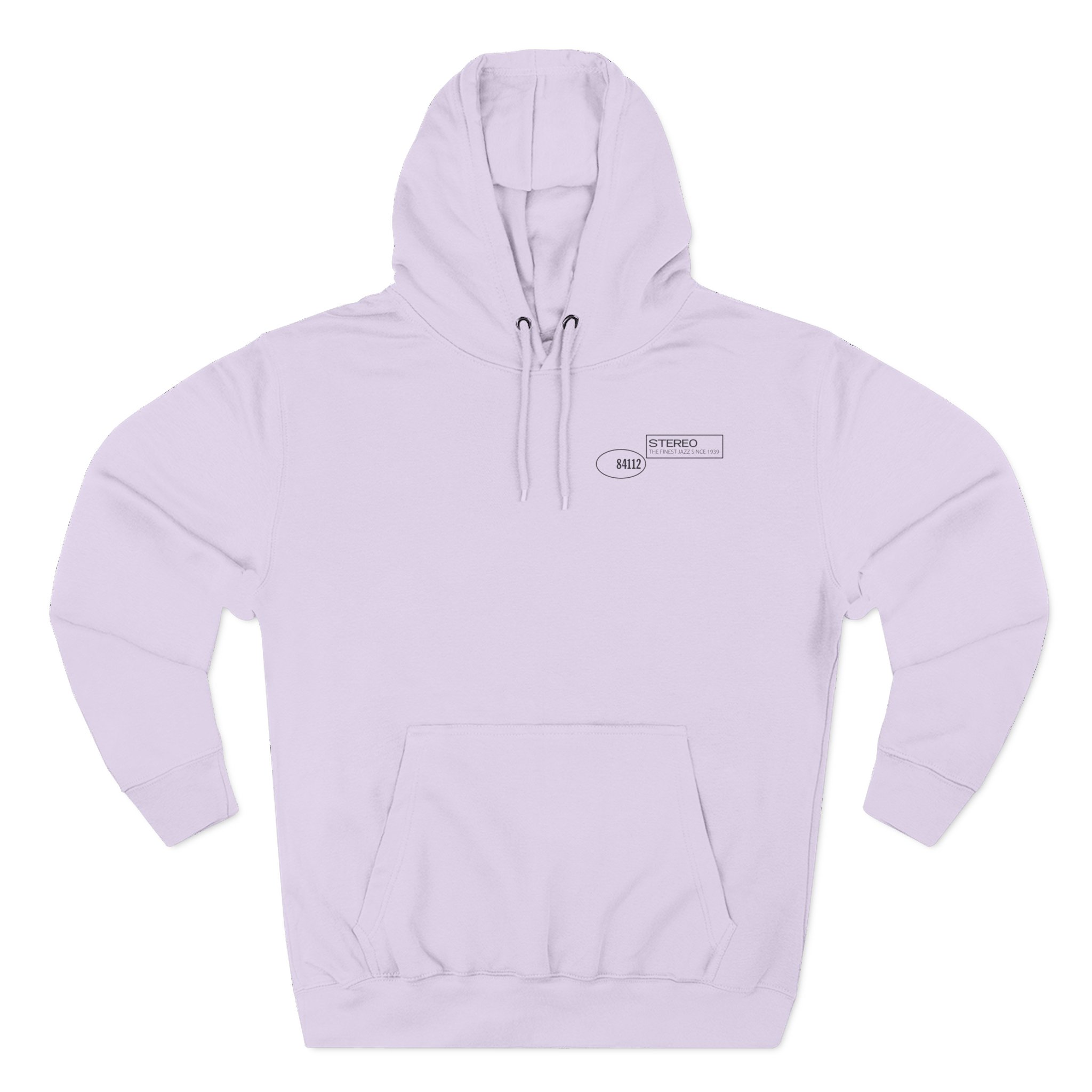 Blue Note Dexter Gordon Go 84112 Three-Panel Fleece Hoodie
