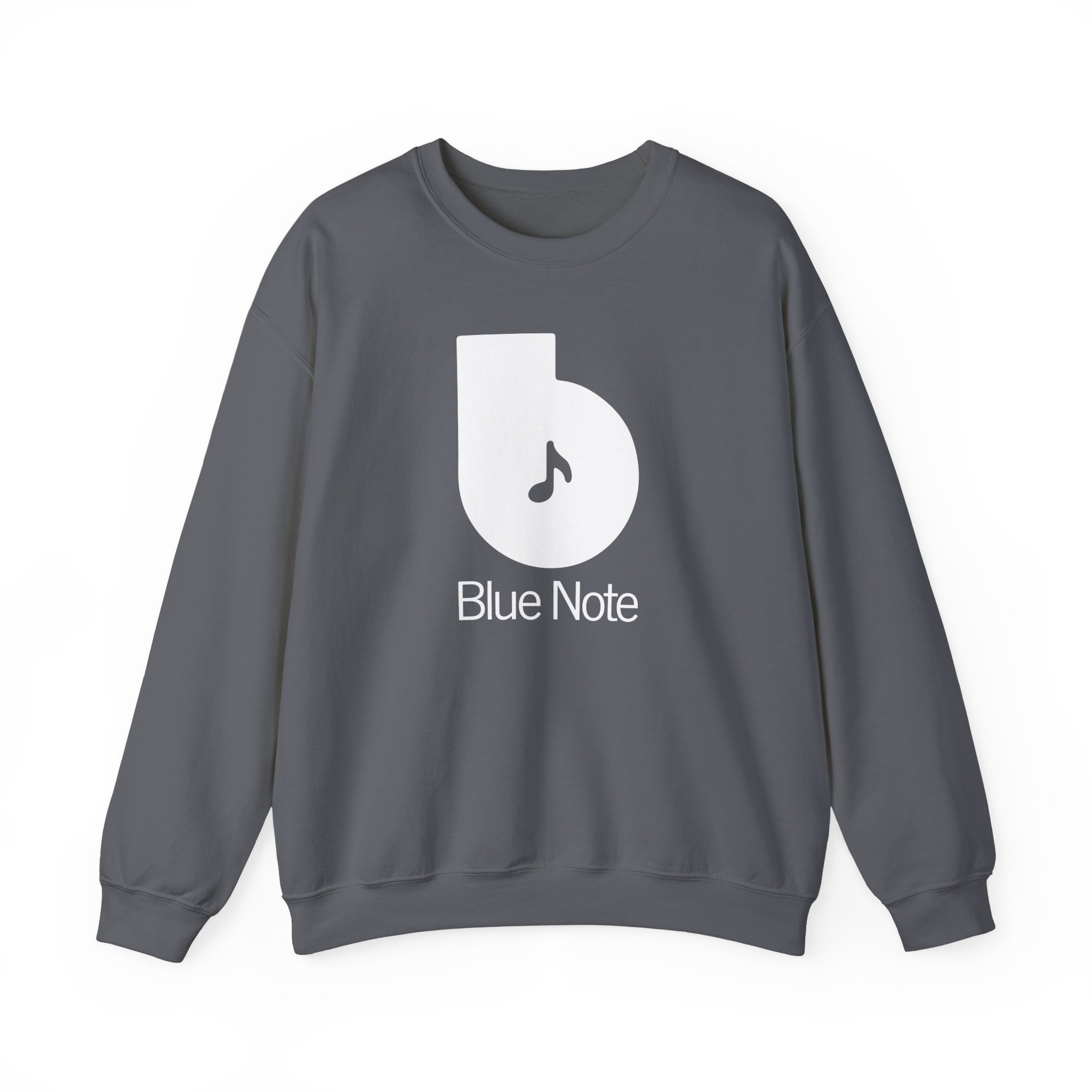 Blue Note Records Unisex Heavy Blendâ„¢ Crewneck Sweatshirt