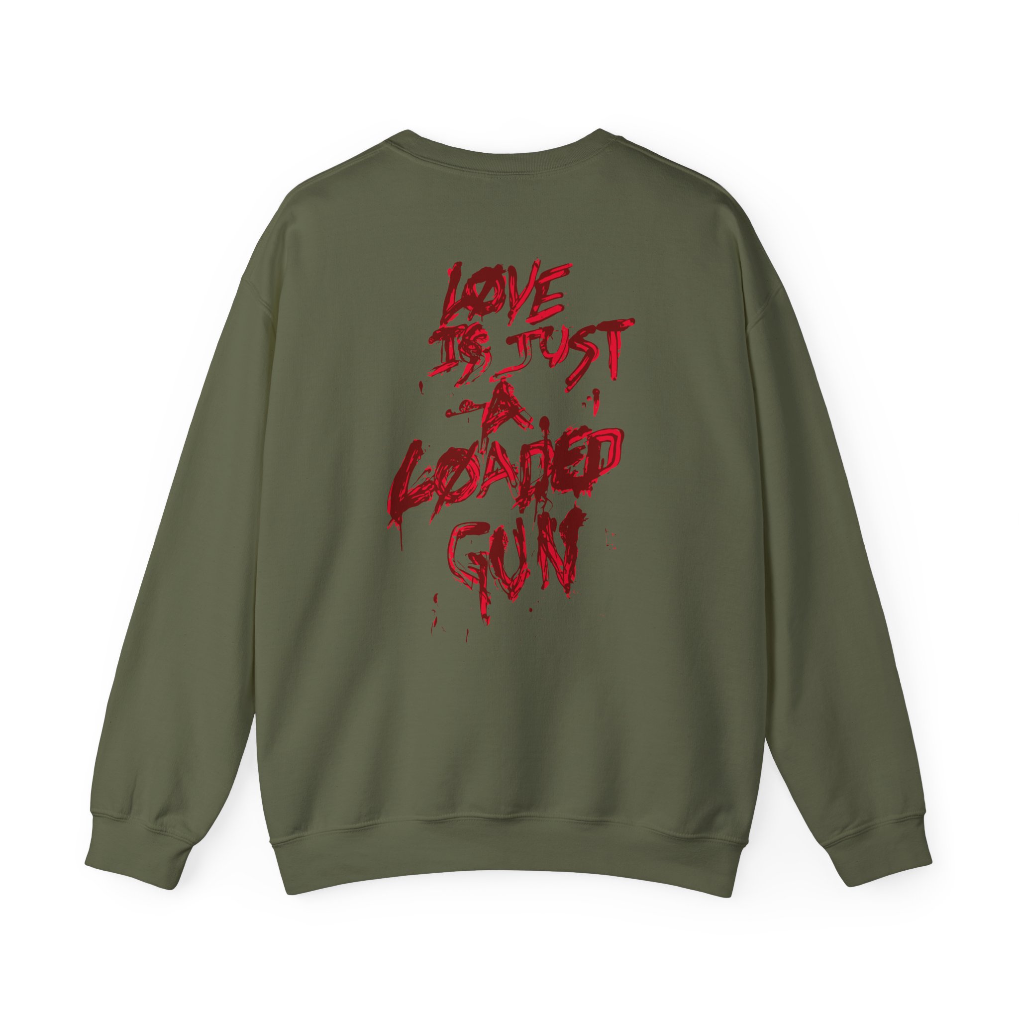 Machine Head Bønescraper Unisex Heavy Blend™ Crewneck Sweatshirt