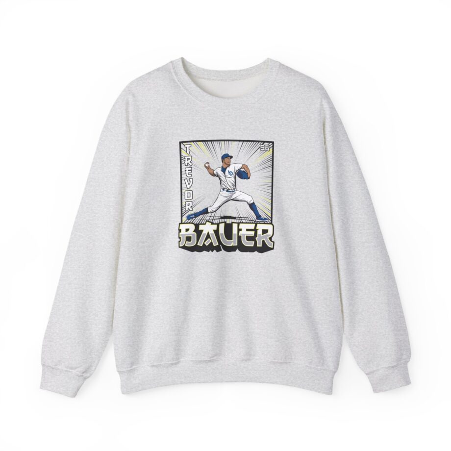 Trevor Bauer Manga Unisex Heavy Blend™ Crewneck Sweatshirt