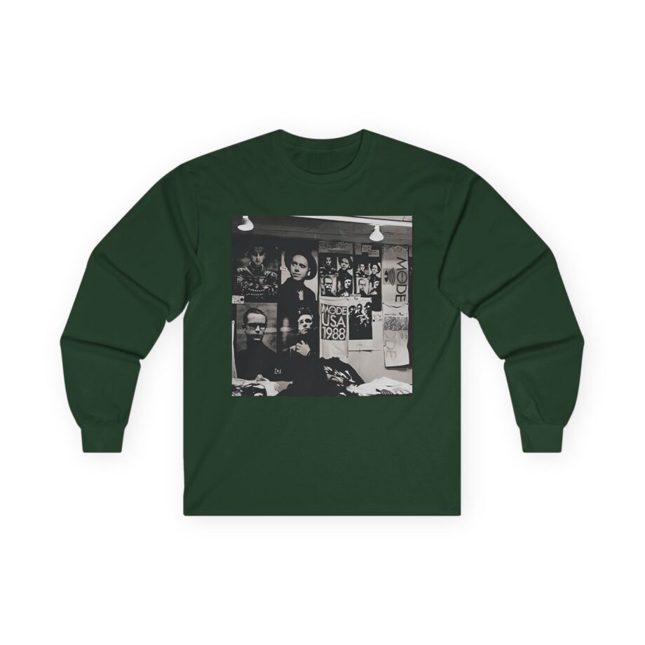 Depeche Mode 101 Unisex Ultra Cotton Long Sleeve Tee