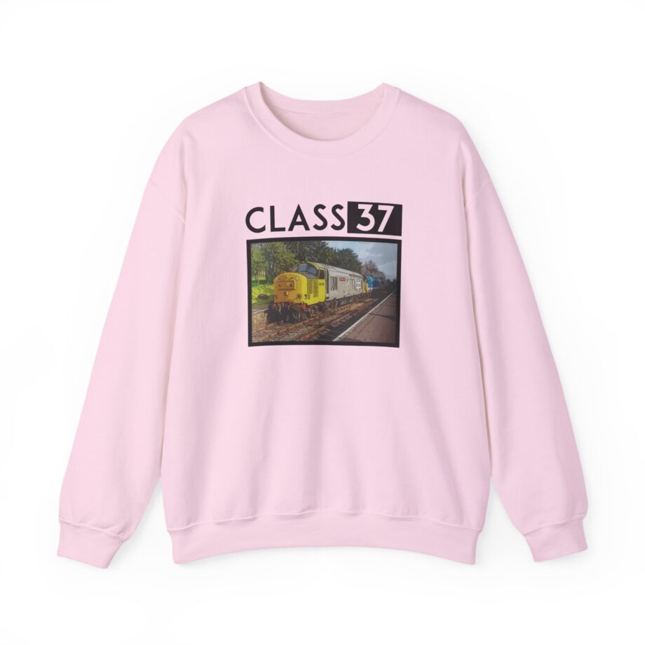 Ryan Windridge Class 37 Train Unisex Heavy Blend™ Crewneck Sweatshirt