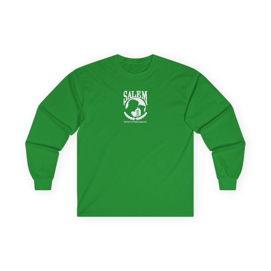 Salem Protect Us Unisex Ultra Cotton Long Sleeve Tee