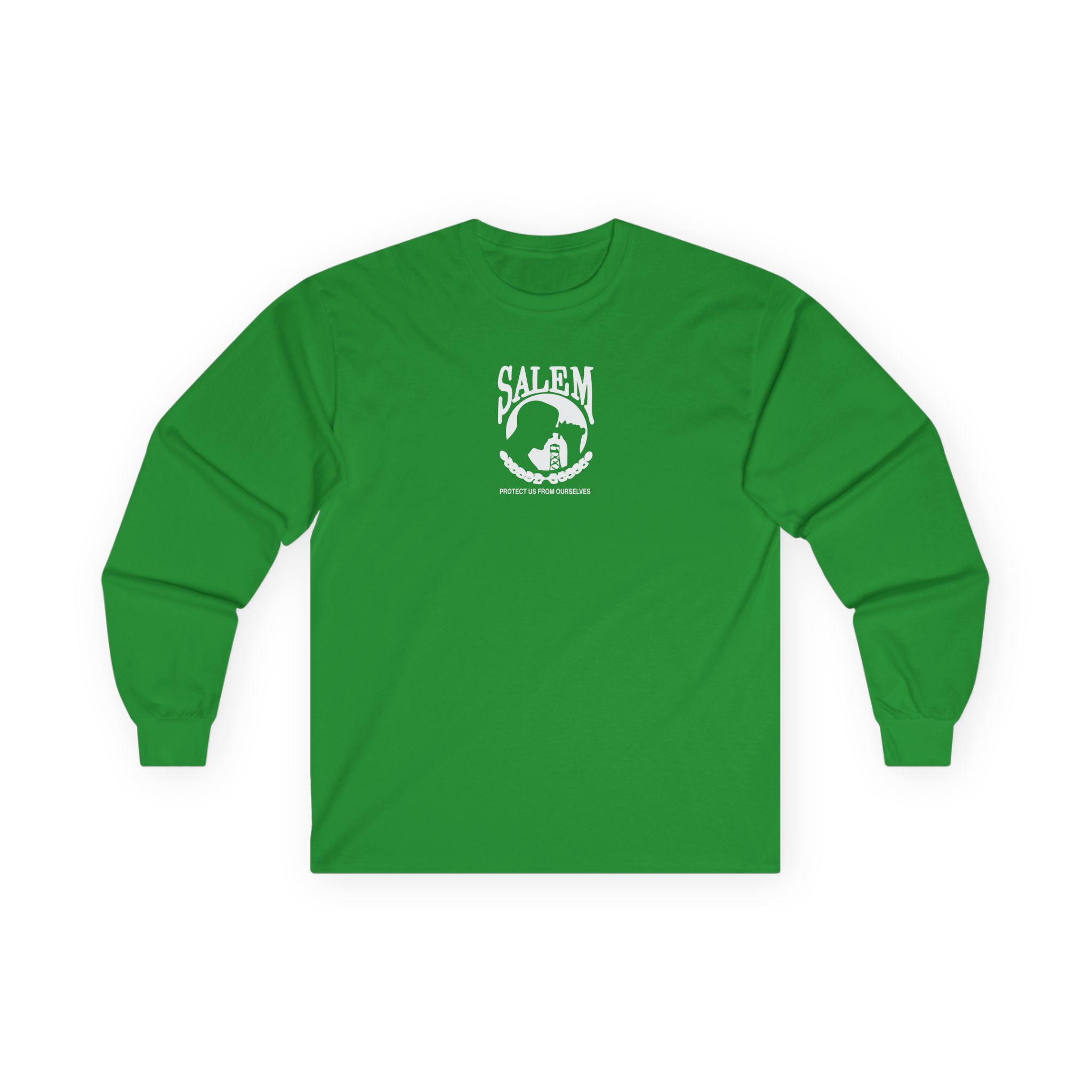 Salem Protect Us Unisex Ultra Cotton Long Sleeve Tee