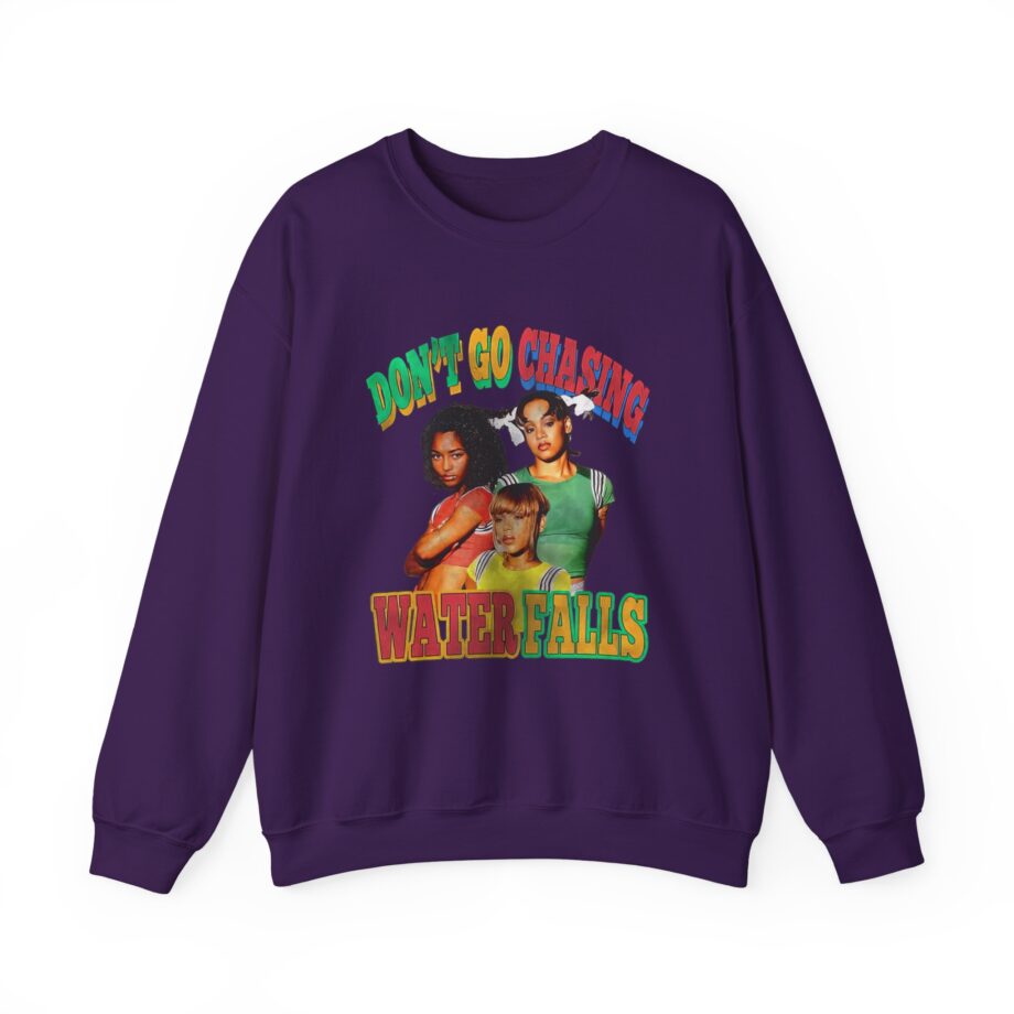 TLC No Scrubs Unisex Heavy Blend™ Crewneck Sweatshirt