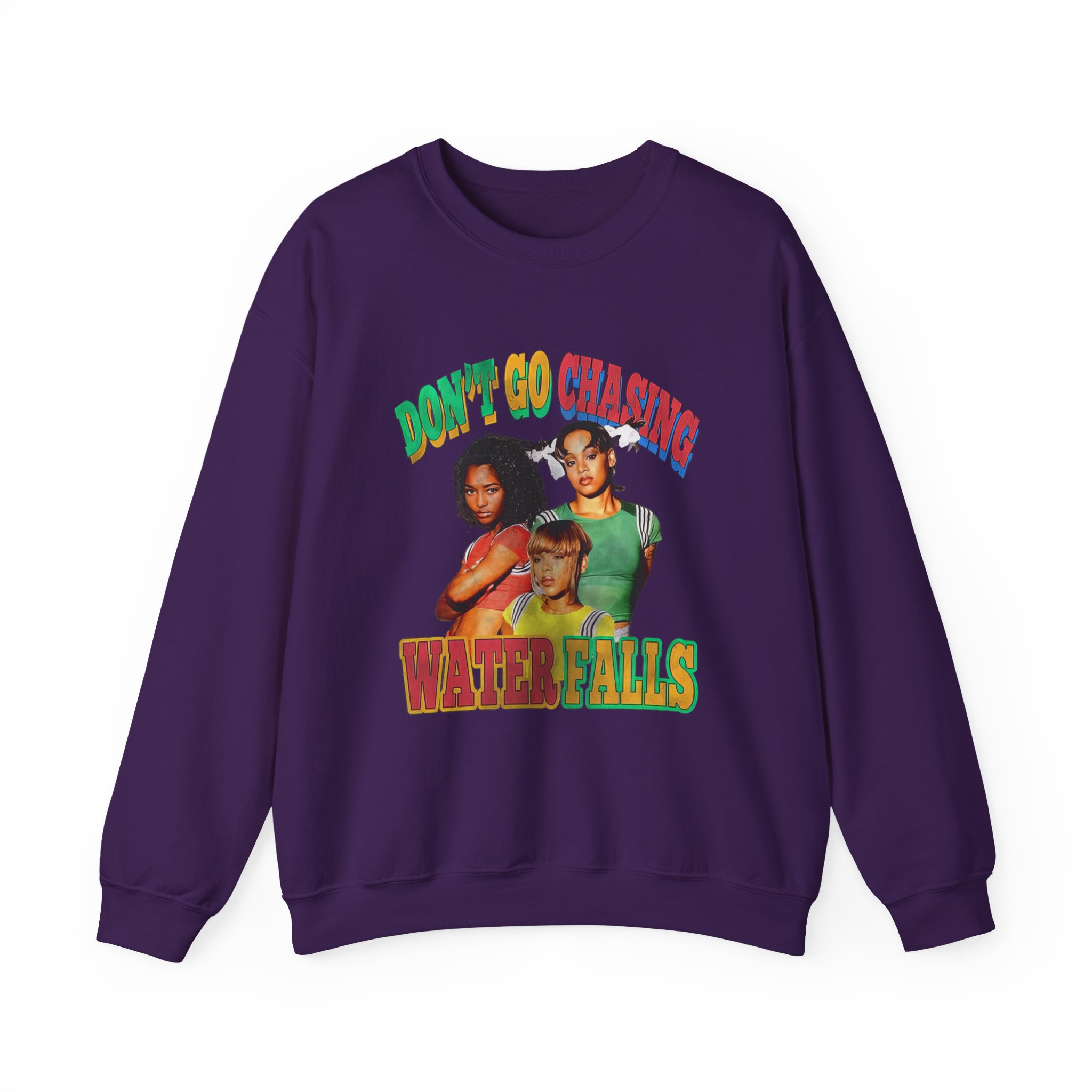 TLC No Scrubs Unisex Heavy Blendâ„¢ Crewneck Sweatshirt
