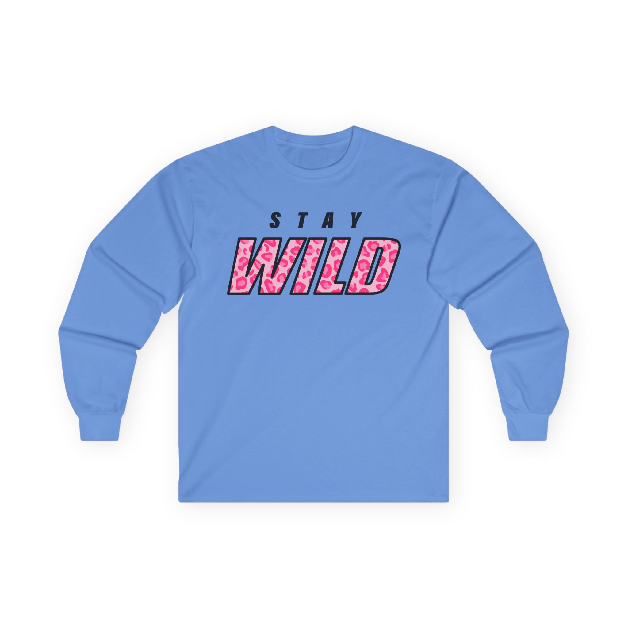 Jeremy Hutchins Stay Wild Unisex Ultra Cotton Long Sleeve Tee