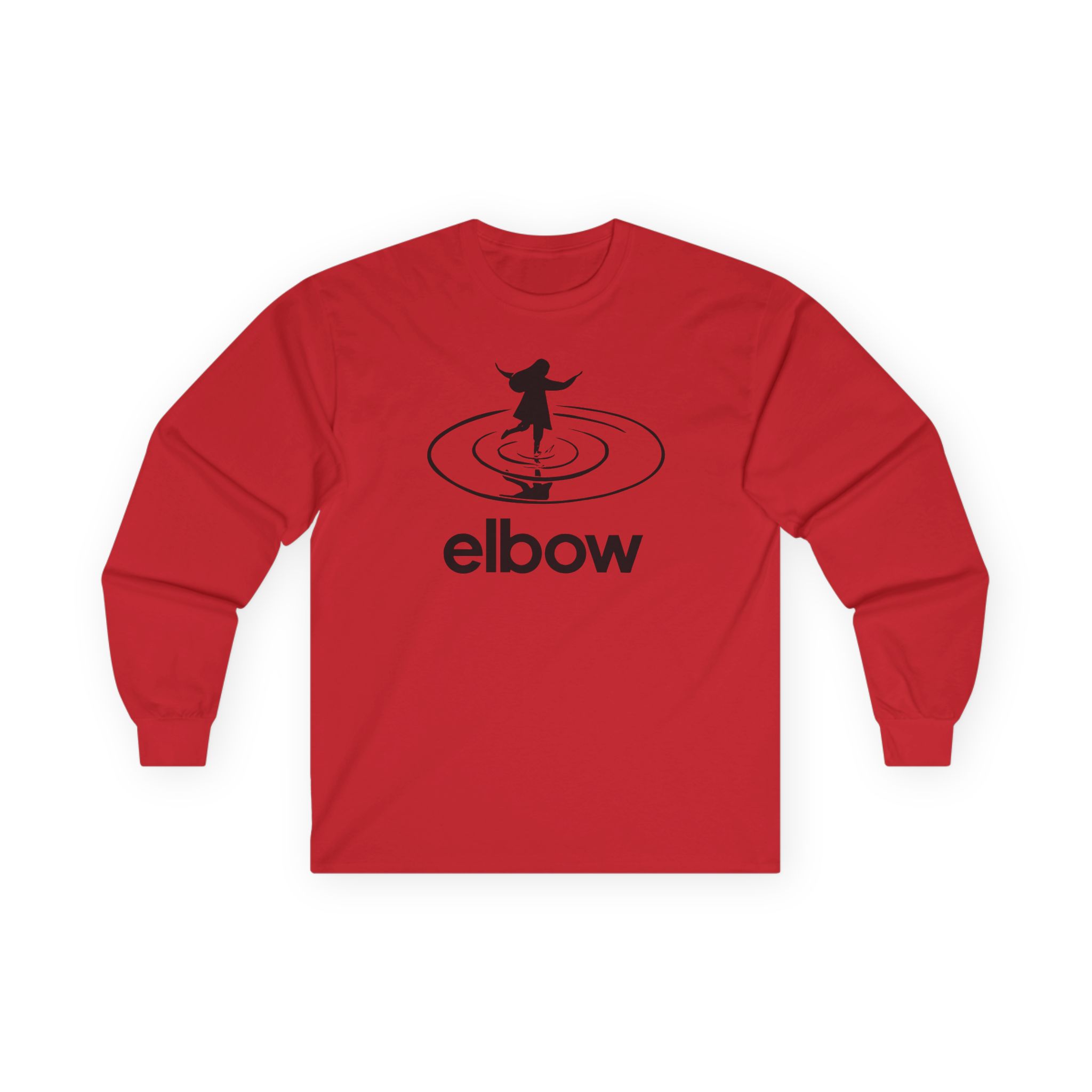 Elbow Audio Little Fictions Girl Unisex Ultra Cotton Long Sleeve Tee