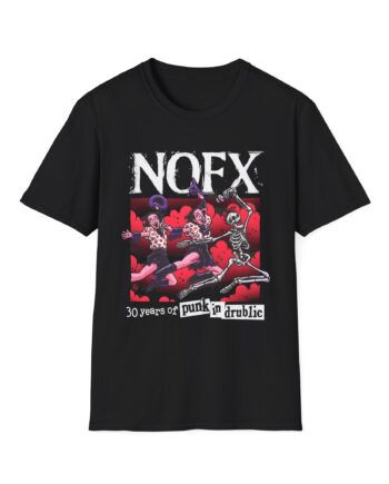 Nofx Pid 30 Unisex Softstyle T-Shirt