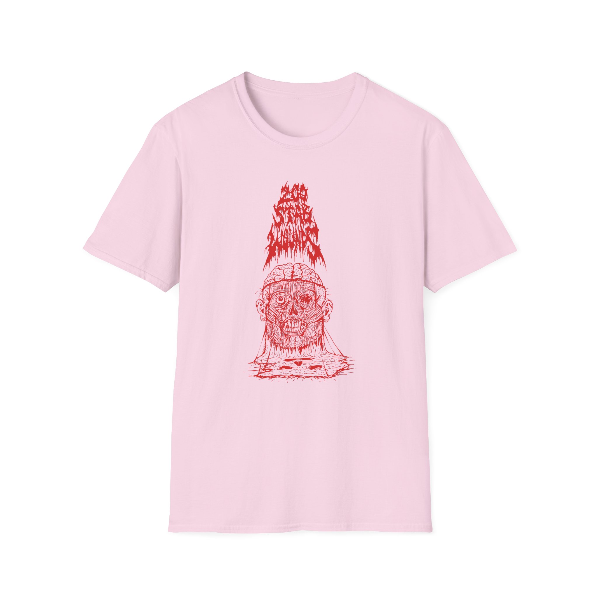 200 Stab Wounds Skin Milk Unisex Softstyle T-Shirt