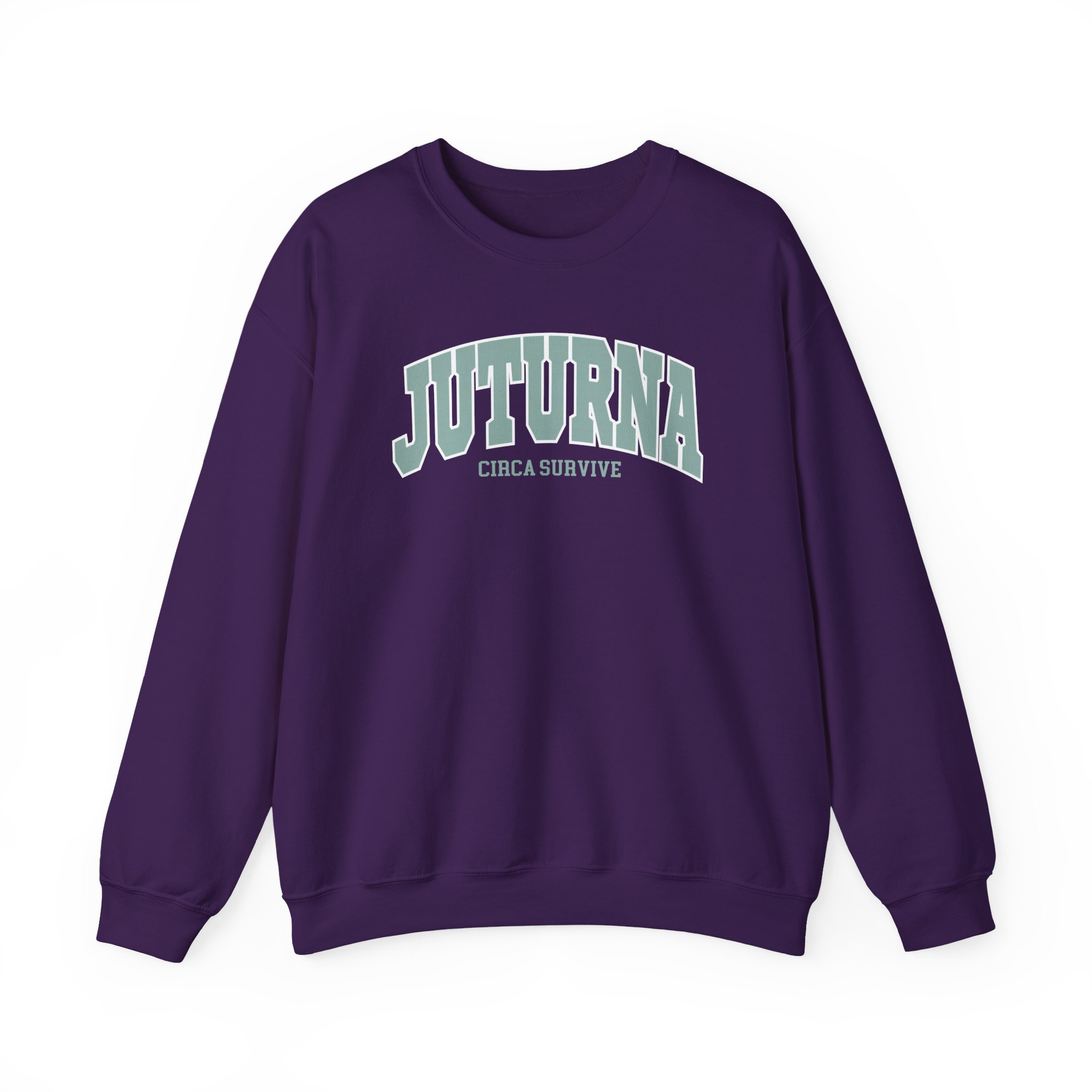 Circa Survive Juturna Unisex Heavy Blendâ„¢ Crewneck Sweatshirt