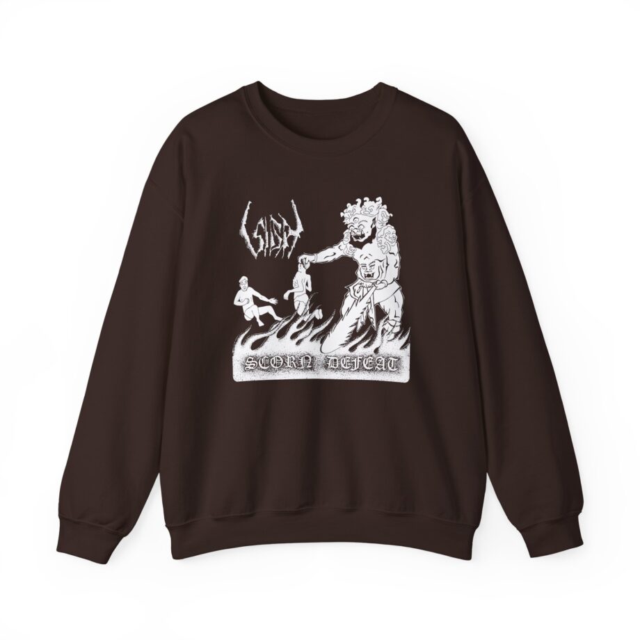 Sigh Scorn Defeat 2022 Unisex Heavy Blend™ Crewneck Sweatshirt