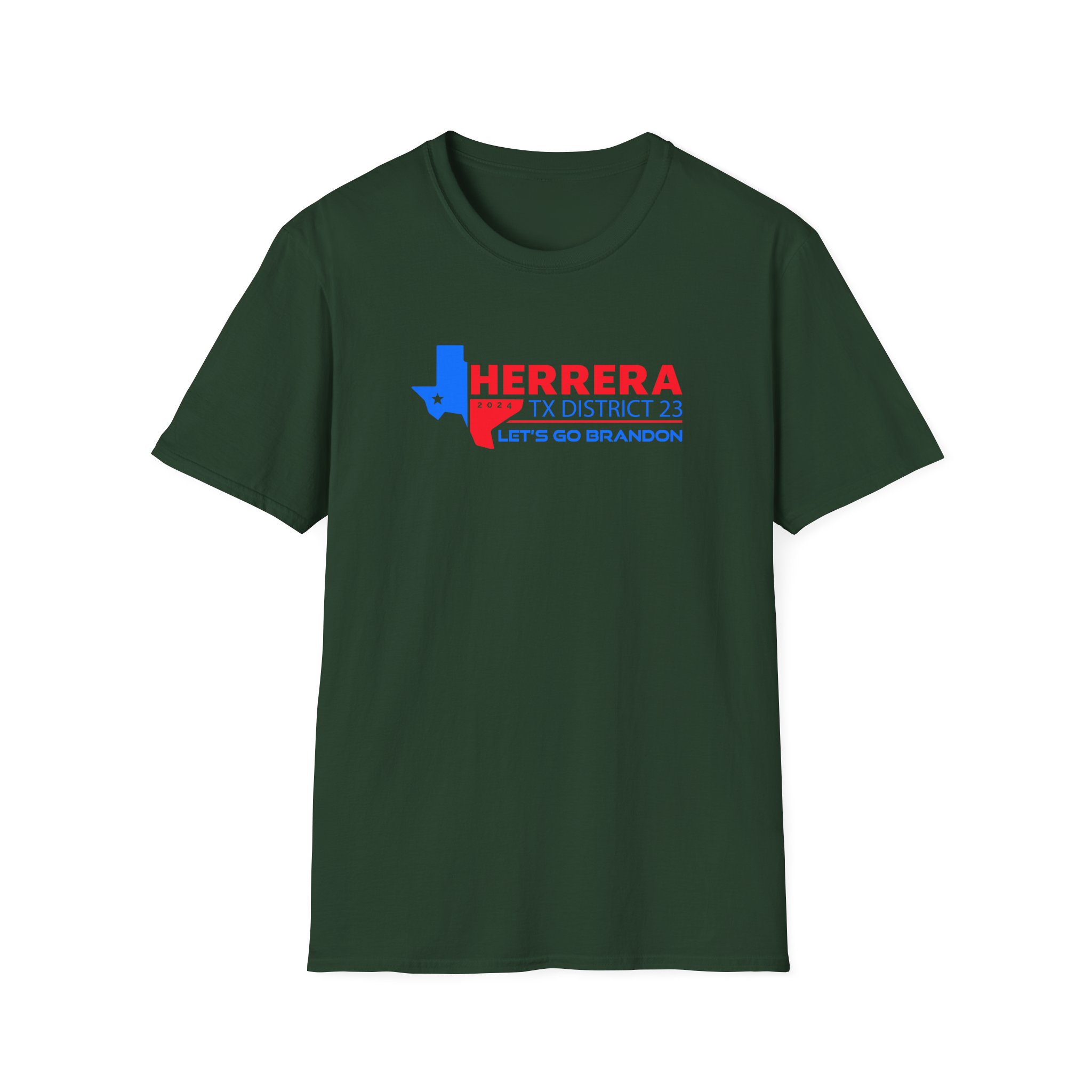 Brandon Herrera Unisex Softstyle T-Shirt