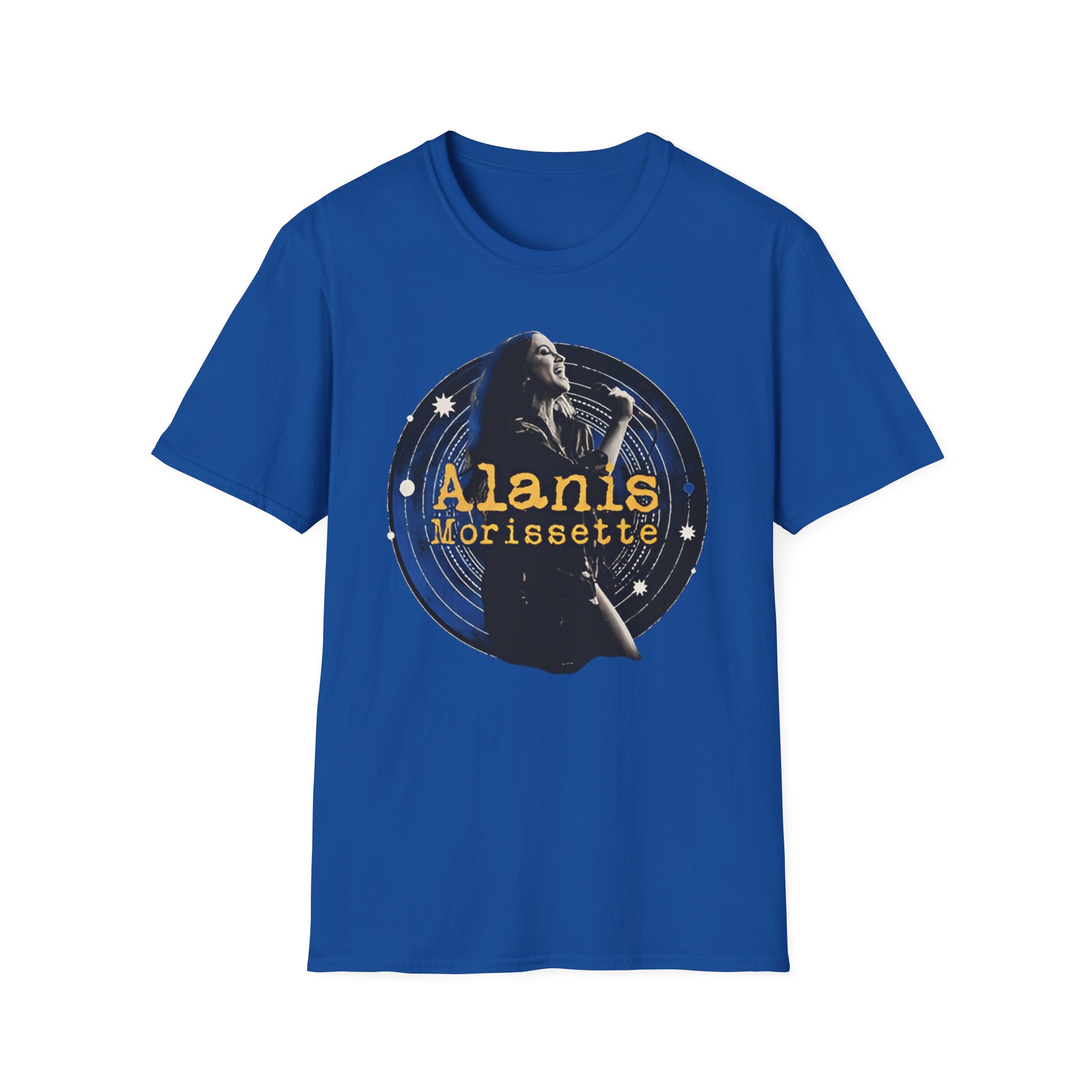 Alanis Morissette Unisex Softstyle T-Shirt