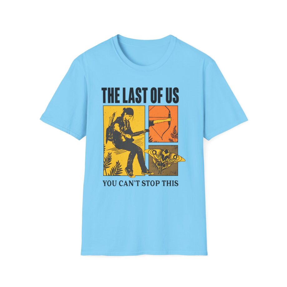 Playstation You Can't Stop This Unisex Softstyle T-Shirt