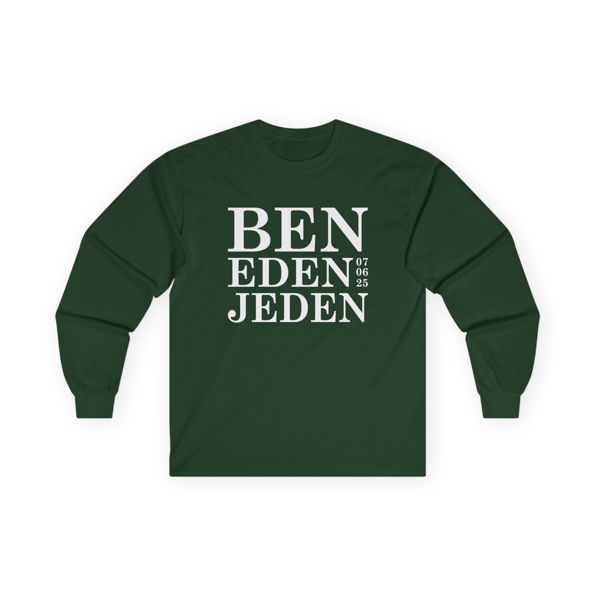 Ben Cristovao Unisex Ultra Cotton Long Sleeve Tee