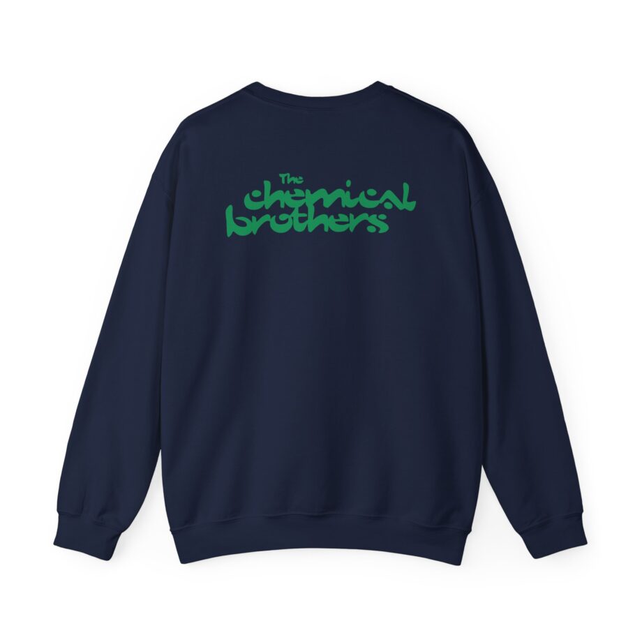 The Chemical Brothers Galvanize Unisex Heavy Blend™ Crewneck Sweatshirt