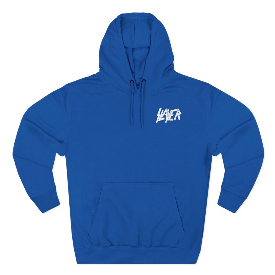 Slayer Horns Three-Panel Fleece Hoodie