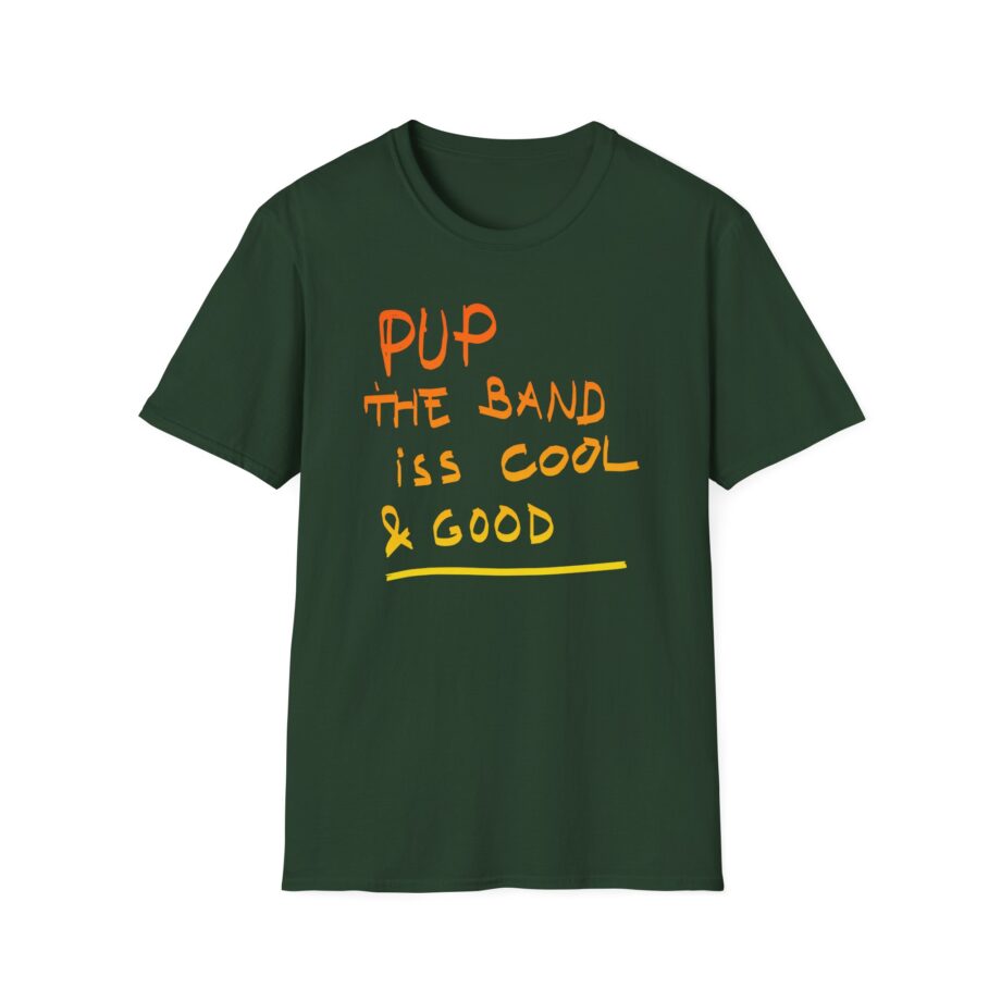Pup a Misspelled Unisex Softstyle T-Shirt