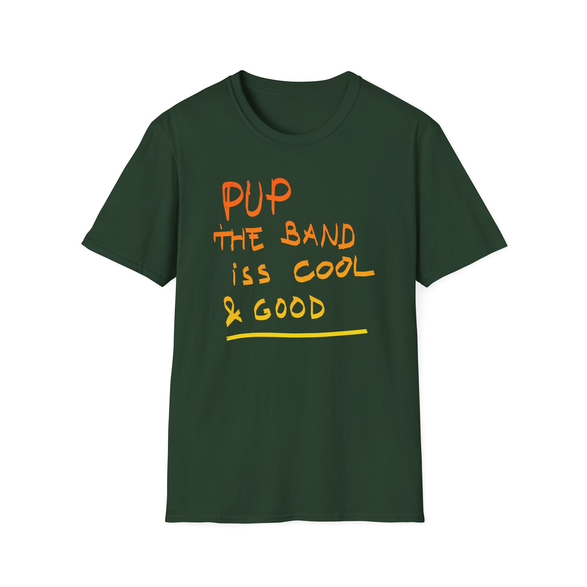 Pup a Misspelled Unisex Softstyle T-Shirt