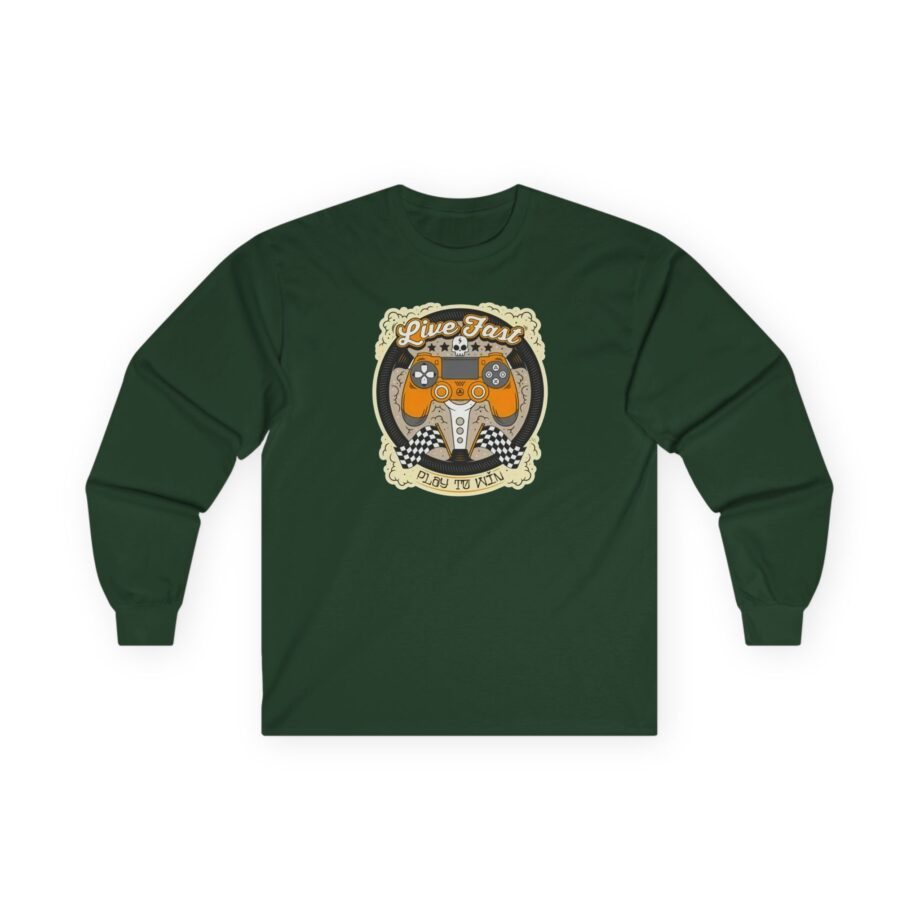 Playstation Unisex Ultra Cotton Long Sleeve Tee