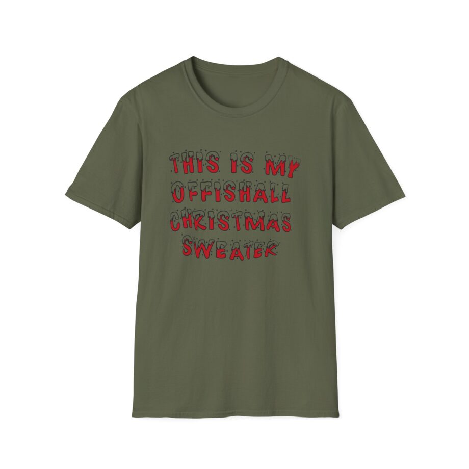 Kardinal Offishall This is My Offishall Christmas  Unisex Softstyle T-Shirt