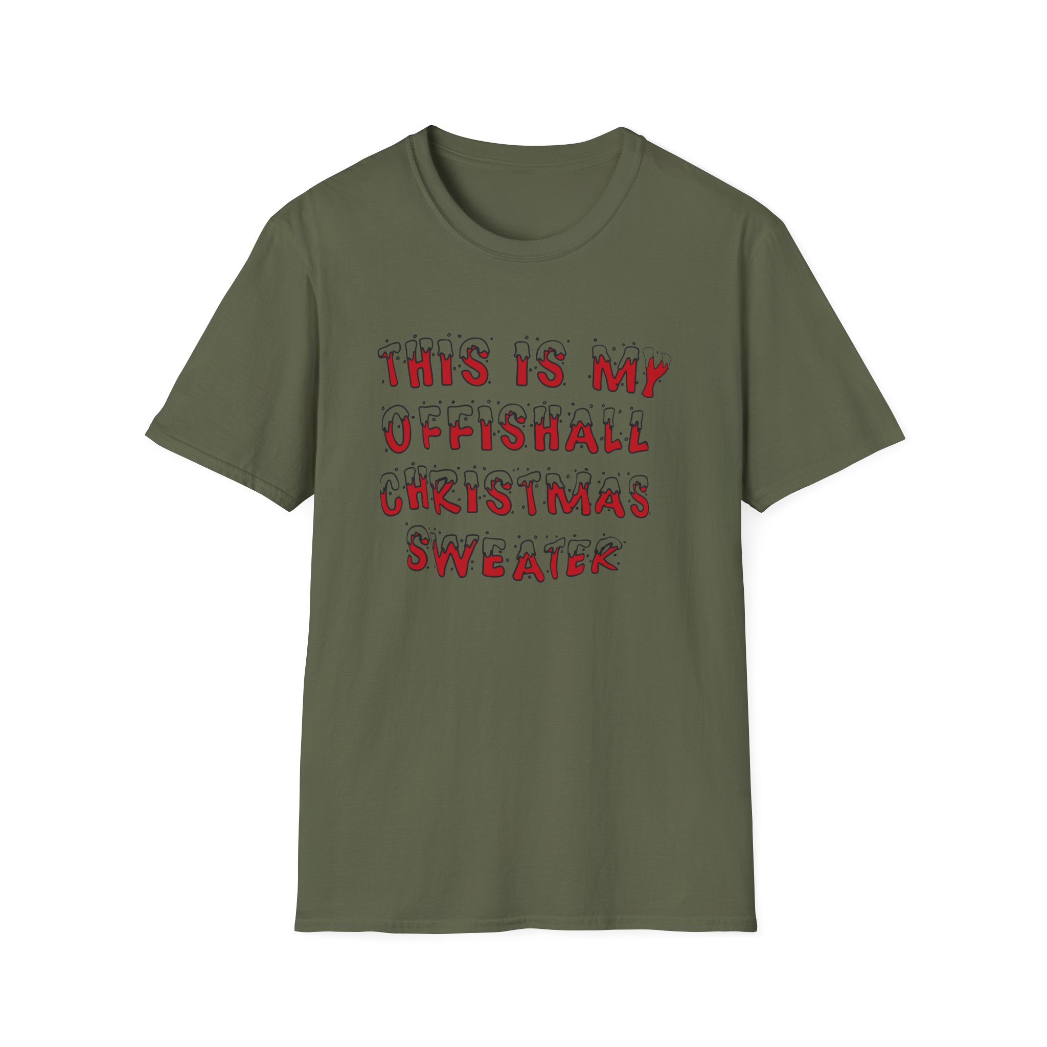 Kardinal Offishall This is My Offishall Christmas  Unisex Softstyle T-Shirt